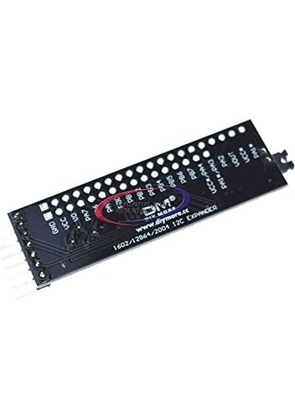 Sun MCP23017 5V 1602/2004/12864 LCD Sürücü Modülü I2C Iıc Seri Arayüz Adaptör Kartı Pimli Kontrast Ayarlama modelleri