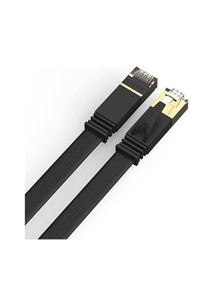 - Cat7 U/ftp Düz Ethernet Ağ Kablosu, 600MHZ, 10GBPS, RJ45, 3 Metre Uzunluk, Siyah fiyatları