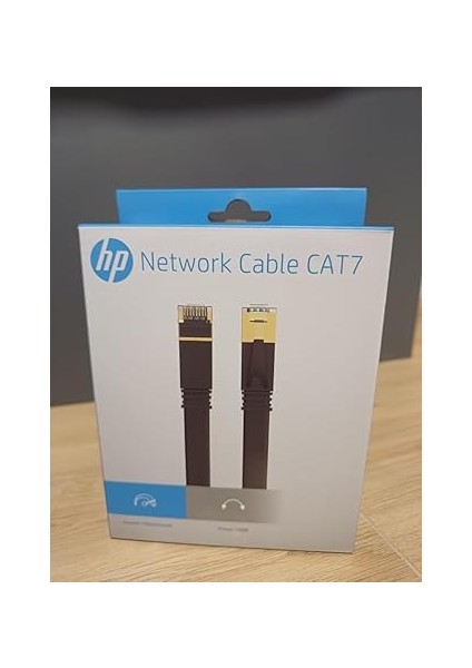 - Cat7 U/ftp Düz Ethernet Ağ Kablosu, 600MHZ, 10GBPS, RJ45, 3 Metre Uzunluk, Siyah fırsatları