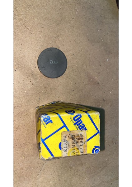 Eksantirik Ayar Şimi 3.50 1.4-1.6 Slx Doğan-Şahin-Kartal-Tempra-Tipo-Uno 70 (Subap Ayar Pulu)