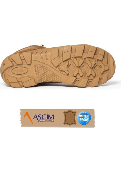 Outdoor Unisex Su Geçirmez Süet Deri Dört Mevsim Bot modelleri