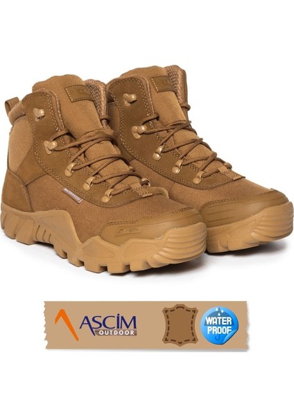 Outdoor Unisex Su Geçirmez Süet Deri Dört Mevsim Bot fırsatları