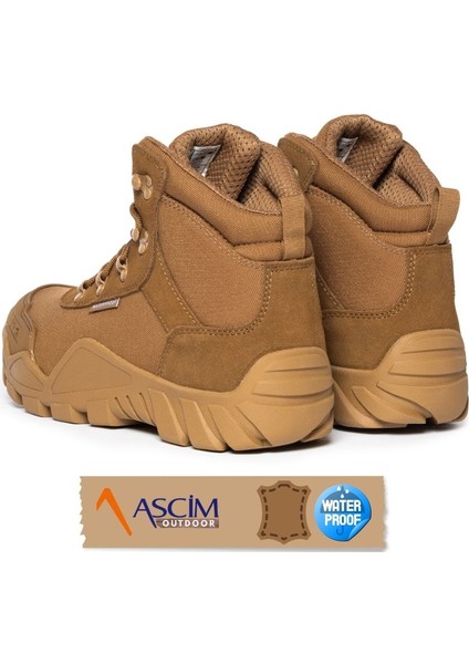 Outdoor Unisex Su Geçirmez Süet Deri Dört Mevsim Bot indirimleri