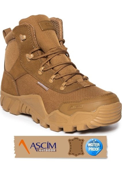 Outdoor Unisex Su Geçirmez Süet Deri Dört Mevsim Bot