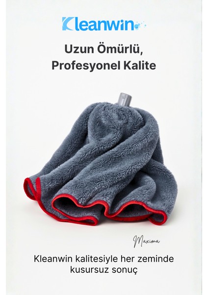 Maxima Gri Mega Boy Mikrofiber Havlu Mop Ucu – Yer Silme Mopu, Iz Bırakmayan Temizlik Mopu modelleri