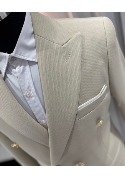 Erkek Kruvaze Slim Fit Takım Elbise fiyatları