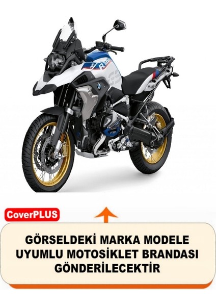 Bmw R 1250 Gs Branda (Arka Çanta Uyumlu) Motosiket Brandası (Siyah Renk) Motor Örtüsü Çadır Su Geçirmez Motosiklet Kılıfı Motor Brandası fiyatları