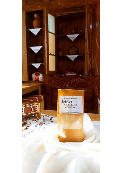 Kavrulmuş Mısır Unu 500 gr