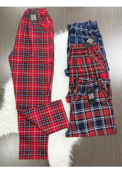 Unisex Penye Pijama Tek Alt