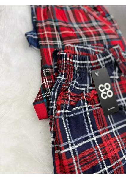 Unisex Penye Pijama Tek Alt modelleri