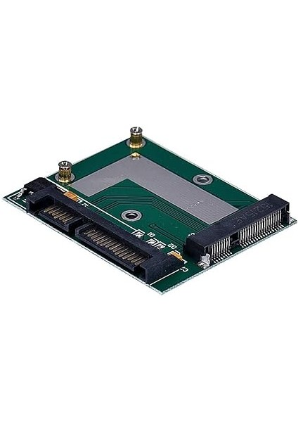 5137 Msata (Mini Sata) SSD To Sata Çevirici Dönüştürücü Adaptör modelleri