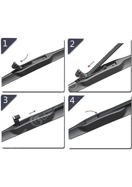 Honda Jazz Silecek Takımı (2002-2008) Inwells Hibrit modelleri