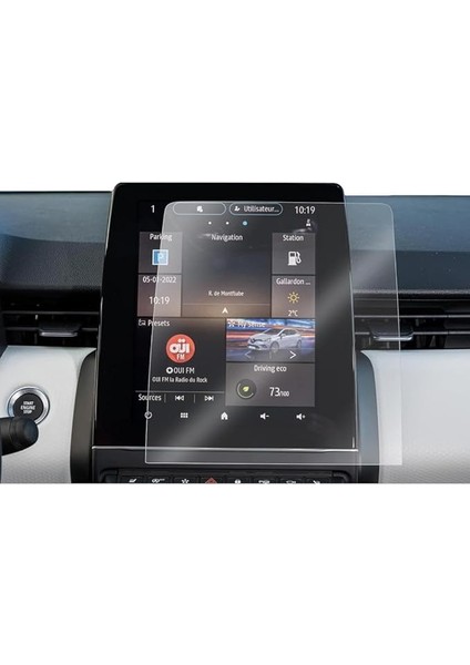 Renault Clio Ekran Koruyucu 9.3 Inç Multimedya Esprit Alpine