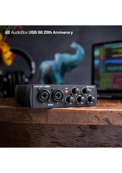 Audiobox 96 USB Ses Kartı, 25. Yıl Özel Sürüm fiyatları