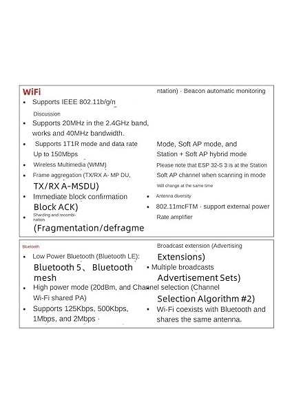 ESP32 ESP32-S3 Wifi+Bluetooth Iot Çift Tip-C Geliştirme Kartı Çekirdek Kartı ESP32-DEVKITC-1 Geliştirme Kartı indirimleri