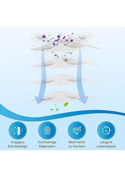 D10 Plus Gen 2 / L10S Plus Robot Süpürge Için 8 Adet Toz Torbası, 4l Büyük Kapasiteli Elektrikli Süpürge Torbası Aksesuarı fırsatları