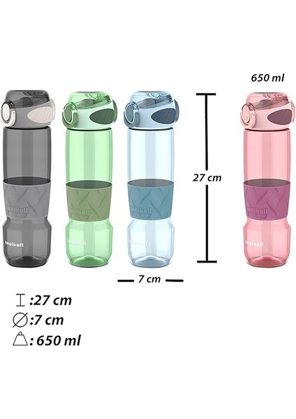 Nozer Switch Rose Bpa Içermez 650 ml Tritan Suluk fiyatları