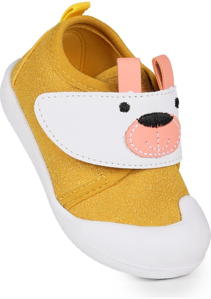 Winni Cırtlı Kız Bebek Ilk Adım Ortopedik Günlük Ayakkabı