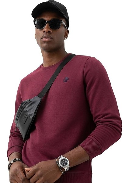 Erkek Basic Logo Sweatshirt Nova modelleri