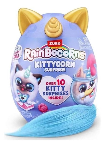 Preziosi Rainbocorns Kittycorn S3 Sürpriz Paket RAR29000 Mavi fiyatları