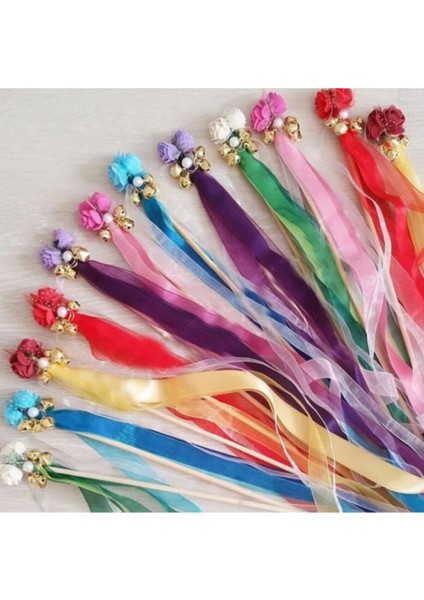 Kına Zili Kına Çanı Kına Aksesuarı Adet Rengarenk 10LU