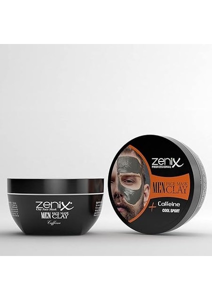 Men Kafein Kil Yüz Maskesi 350 gr fırsatları