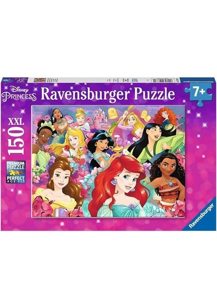 Çocuk Yapbozu - 12873 Rüyalar Gerçek Olabilir - Disney Prenses Yapbozu, 7 Yaşından Büyük Çocuklar Için, Xxl Formatında 150 Parçalı
