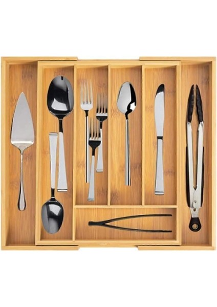 Ayarlanabilir Çekmece Içi Ölçü Ayarlı Kaşıklık 5-7 Bölmeli