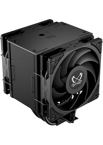 Mugen 6 Dual Fan Black Edition Cpu Hava Soğutucu, Intel LGA1700, LGA1151, Amd Am5, Am4 Desteği, 120MM, Tek Kule, Alüminyum Üst Kapak (Mugen 6 Dual Fan Black Edition) fiyatları