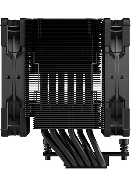 Mugen 6 Dual Fan Black Edition Cpu Hava Soğutucu, Intel LGA1700, LGA1151, Amd Am5, Am4 Desteği, 120MM, Tek Kule, Alüminyum Üst Kapak (Mugen 6 Dual Fan Black Edition) indirimleri
