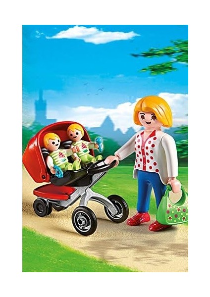 5573 City Life Ikiz Bebek Arabalı Anne fiyatları