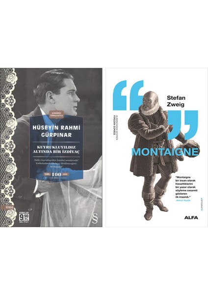 Kuyrukluyıldız Altında Bir Izdivaç (Cep Boy) + Montaigne