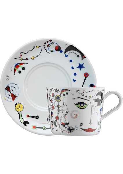 Itır Çay Fincanı Tekli 10879 Çok Renkli, 240 ml