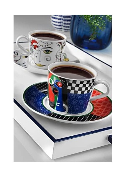 Itır Çay Fincanı Tekli 10879 Çok Renkli, 240 ml fiyatları