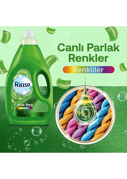 Sıvı Aloe Vera Renkliler 3 L indirimleri