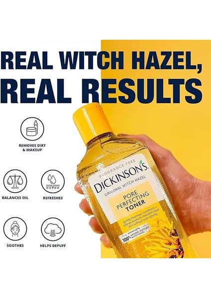 Witch Hazel Pore Perfecting Tonik 473ML Mükemmelleştiren 16 Ons modelleri