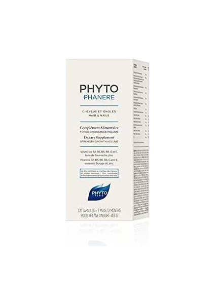 Phytophanere 120 Kapsül fırsatları