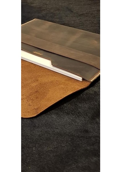 Çantası Kahverengi Nubuk Hakiki Deri El Dikişi Macbook Air/pro Uyumlu Kılıf (16 macbook Pro) fırsatları