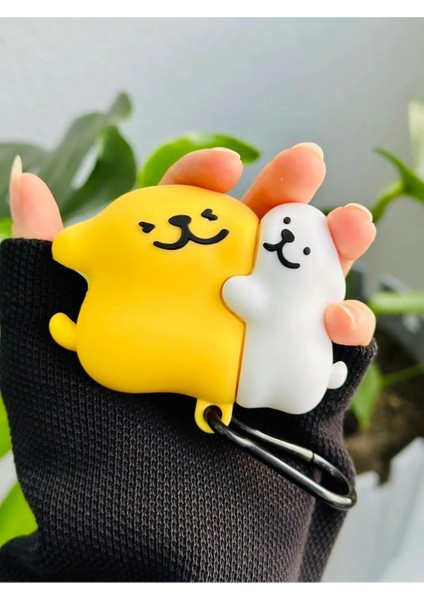 Nesil ve 2. Nesil ile Uyumlu Tasarım Kalın Silikon Kılıf - Sarılankapak