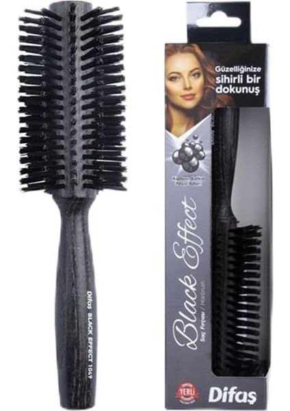 Difaş Black Effect 1049 Fön Fırçası Askili