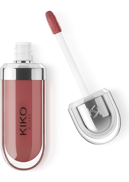 Milano Dudak Parlatıcısı - 3D Hydra Lip Gloss - 21 Brun Rose - Besleyici ve Nemlendirici