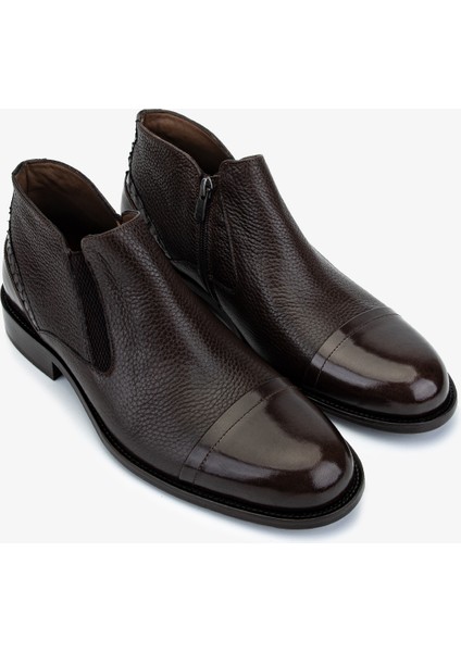 Erkek Hakiki Deri Kahverengi Klasik Bot 342 8591 Erk Bot SK25-26 Kahve Gyk/bfl fiyatları