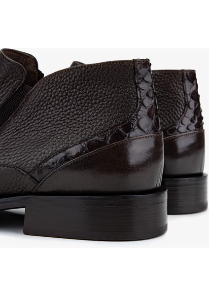 Erkek Hakiki Deri Kahverengi Klasik Bot 342 8591 Erk Bot SK25-26 Kahve Gyk/bfl indirimleri