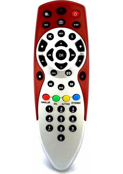 Uydu Kumandası - Digiturk 9102 Humax 9502 Hd Uydu Alıcı Kumandası