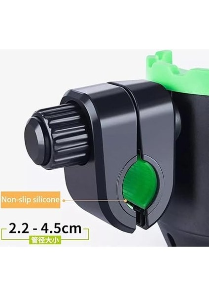 Bisiklet Su Şişesi Tutucu ve Telefon Tutucu, Çok Işlevli 360 Derece Döndürme, Bebek Arabası ve Bisiklet Bardak Tutucu, Suluk ve Telefon Tutucu indirimleri