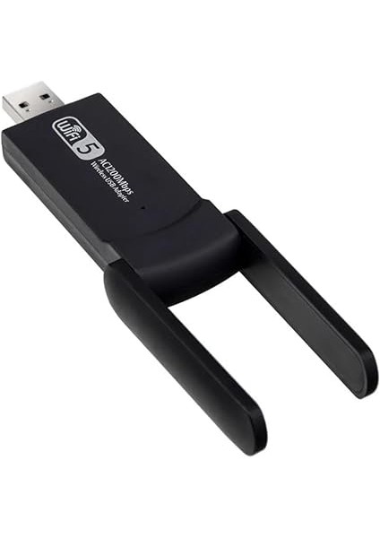 Al-Wf5 USB 3.0 Dual Band 1300MHZ Çift Anten Kablosuz Adaptör modelleri