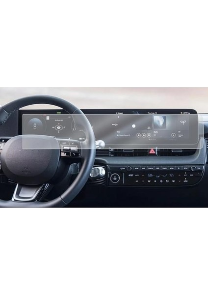 Ioniq 5 Mat Ekran Koruyucu Multimedya Dijital Kadran