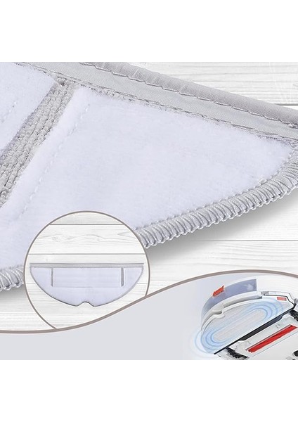 ile Uyumlu S8/s8+/s8 Pro Ultra/s7/s7 Maxv/s7 Maxv Ultra/s7 Max Ultra/s7 Pro Ultra Için Hepa Filtre,fiber Mop Paspas Yedek Seti-4 Parça modelleri