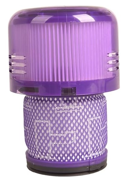 Dyson SV14 / V11 / V15 ile Uyumlu Şarjlı Süpürge Filtresi modelleri