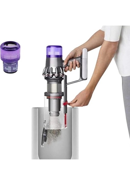 Dyson SV14 / V11 / V15 ile Uyumlu Şarjlı Süpürge Filtresi fırsatları